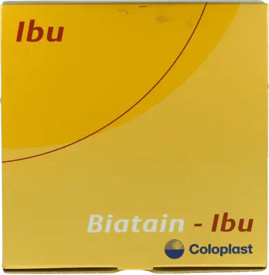 BIATAIN Ibu dressing foam 15x15 cm non-adherent UK