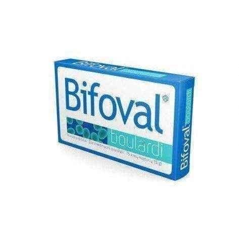 BIFOVAL BOULARDI 15 Tablets Better Digestive Work Bloated Stomach Swollen Belly UK