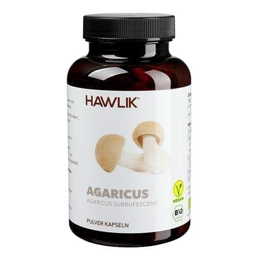 BIO AGARICUS powder capsules, dried mushrooms, dried mushroom UK