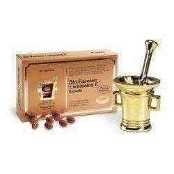 BIO-CAROTENE + vitamin E, beta carotene supplements UK