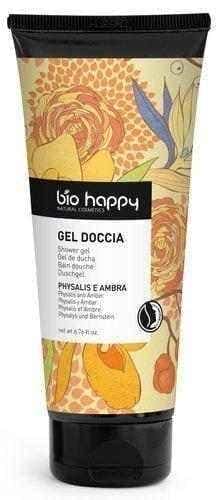 Bio Happy Shower Gel Miechunka & Amber 200ml UK