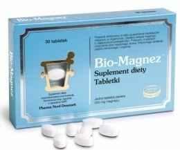 BIO-MAGNESIUM 0.2g x 30 tablets UK