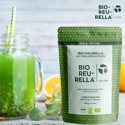 BIO REU-RELLA, soft water Freshwater Algae Powder UK