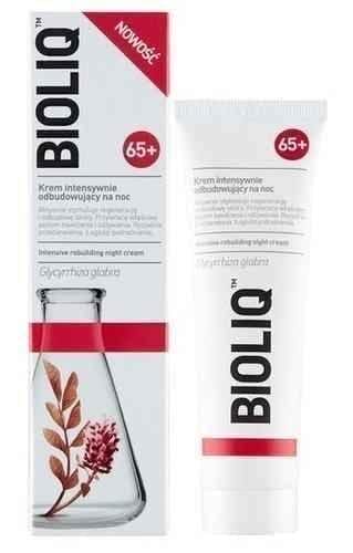 Bioliq 65+ Intensively rebuilding cream for the night UK