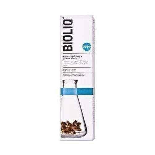 BIOLIQ DERMO Cream lightening discolorations UK