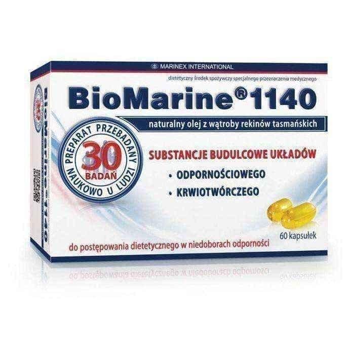 BIOMARINE 1140, Omega-3, alkylglycerols, squalene UK