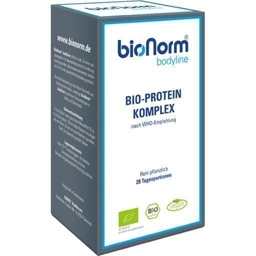 BIONORM vegan bodyline powder 700 g pea, oat bran, pumpkin seed protein UK