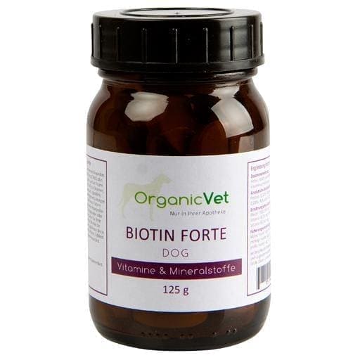 Biotin for dogs best sale