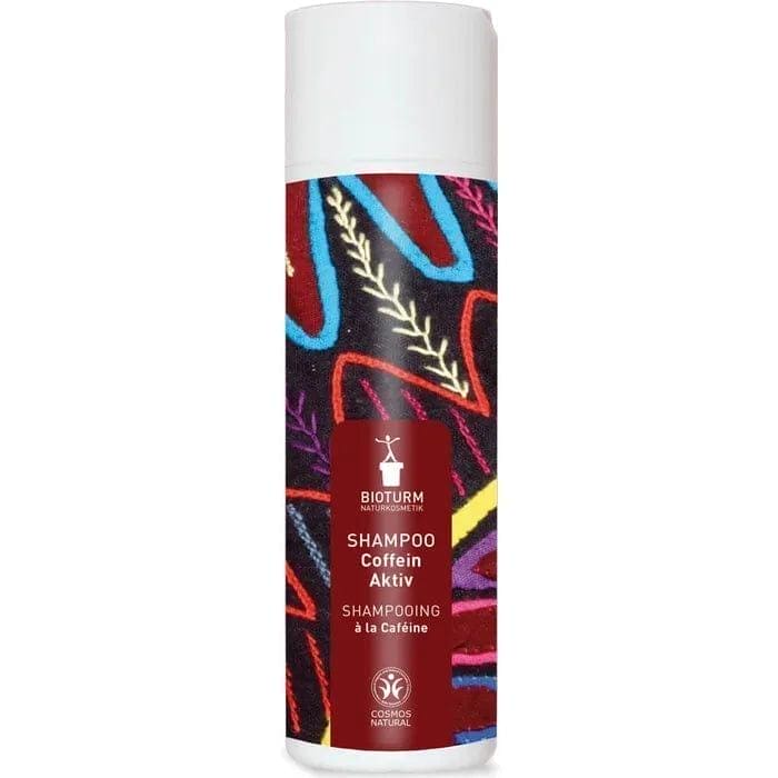 BIOTURM Shampoo Active Caffeine No. 106, weakened and thinning hair UK
