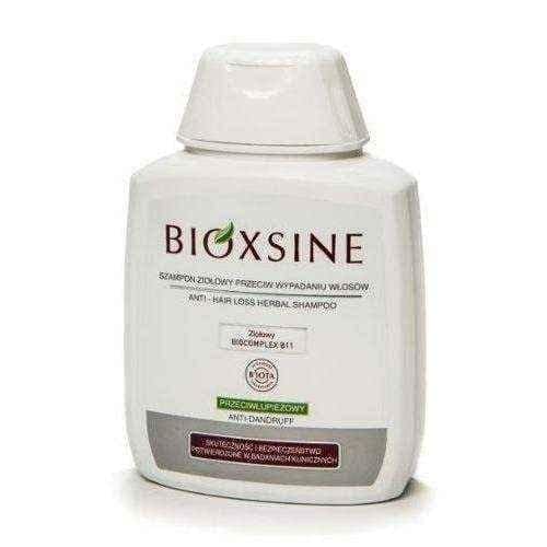 BIOXSINE herbal shampoo against hair loss and dandruff 300ml UK