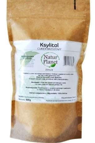 Birch xylitol 500g recommended for diabetics UK