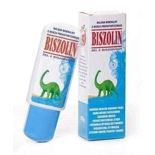 Biszolin (bisholin) Gel with bishofite mineral balm 100g UK