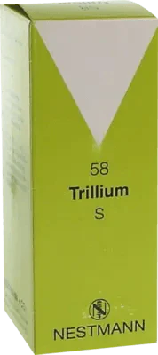 Bleeding internal hemorrhoids, nosebleed, bleeding after tooth extraction, TRILLIUM S 58 UK