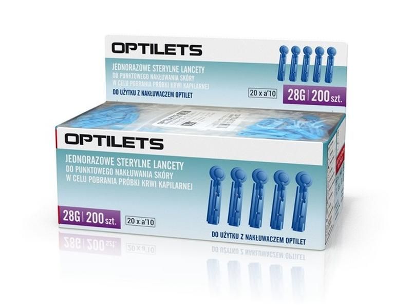 blood sample OPTILETS Lancets 200 pcs.