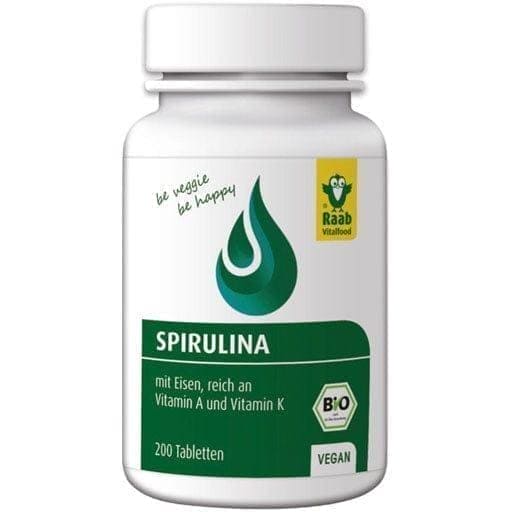 Blue green algae spirulina, ORGANIC SPIRULINA tablets UK