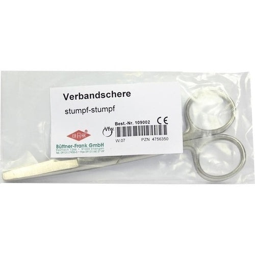 blunt-blunt bandage scissors, 1 pc.