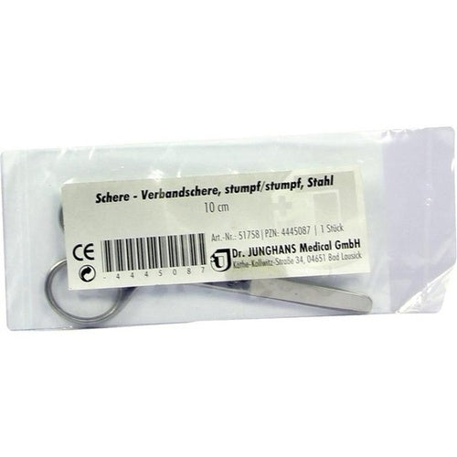 blunt blunt bandage scissors, 10 cm, 1 piece