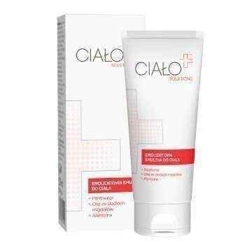 BODY + Solutions emollient lotion 200ml UK