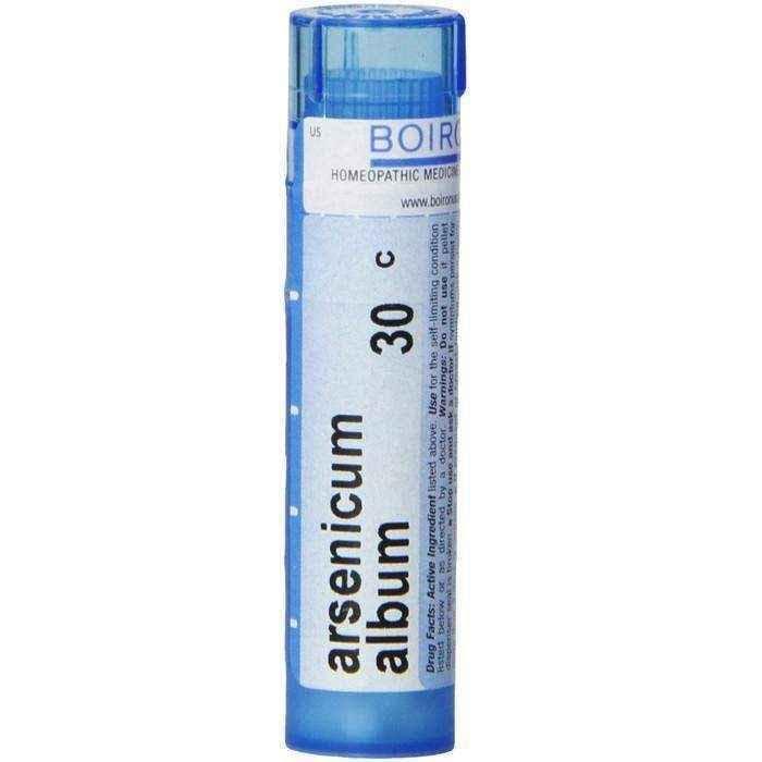 BOIRON Arsenicum Album 30 CH 4g, digestive disorders, obsessive compulsive disorder UK