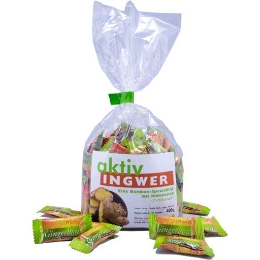 Bonbon, ACTIVE GINGER candy, candies UK