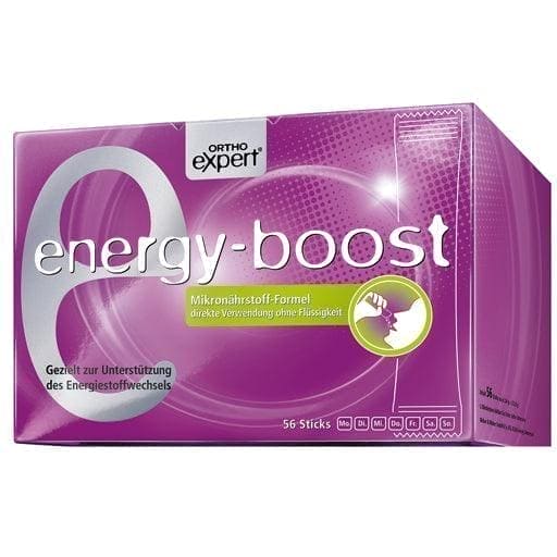 Boost energy drink Orthoexpert direct granulate UK