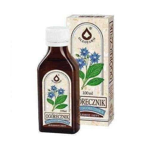 borage 100ml, borage oil UK