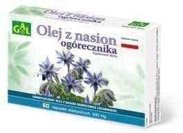 Borage seed oil (Biogal) x 60 capsules UK