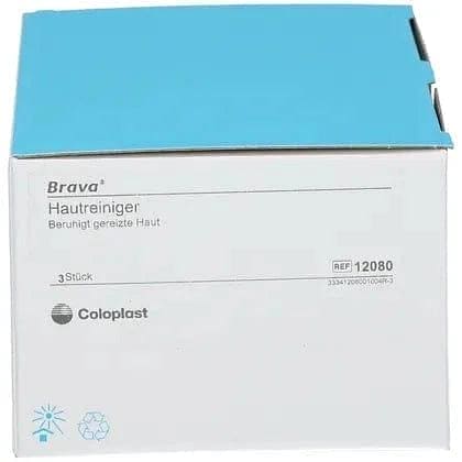 Brava skin barrier wipes, Coloplast, ostomy care UK