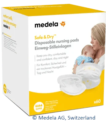 breastfeeding pads, MEDELA disposable nursing pads UK