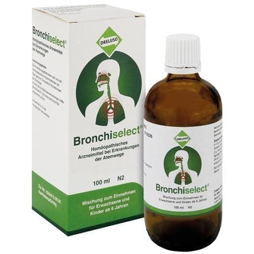 BRONCHISELECT, small airways disease, drops UK