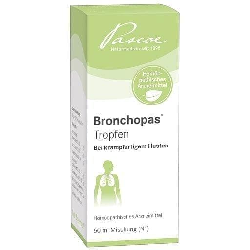 BRONCHOPAS, Lobelia inflata drops UK