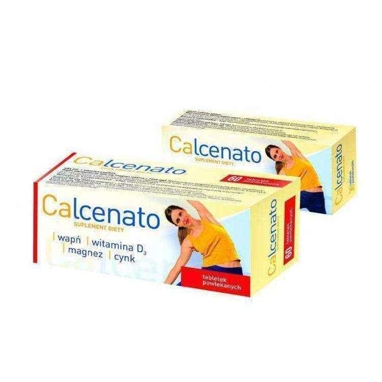 CALCENATO x 60 tablets, osteoporosis treatment UK