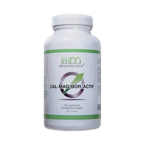 Calcium citrate, Magnesium citrate, Boron sodium (borate) UK