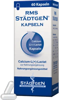 Calcium lactate, RMS STÄDTGEN capsules UK