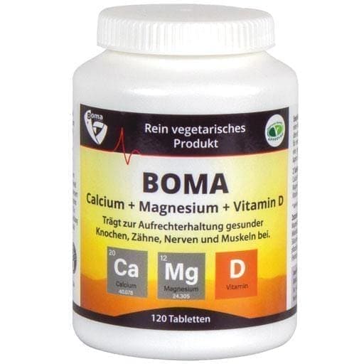 CALCIUM + MAGNESIUM + VITAMIN D tablets UK