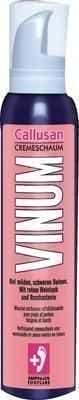 CALLUSAN Vinum cream foam 125 ml, For tired and heavy feet and legs UK