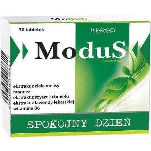 Calm day, calm supplement Modus Dzień Plus UK
