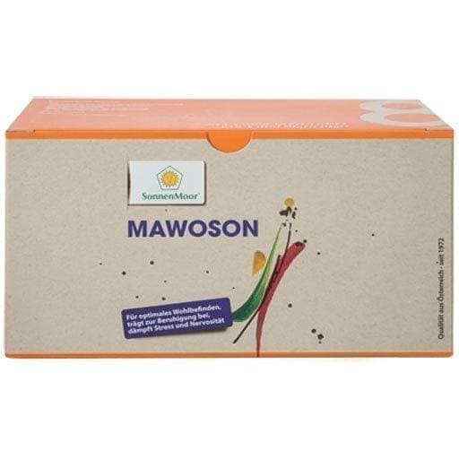Calming, reduces stress and nervousness, MAWOSON liquid SonnenMoor UK