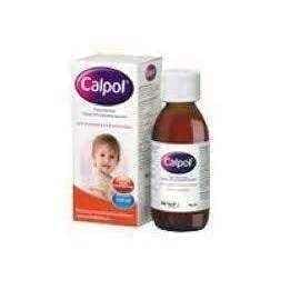 Calpol suspension without sugar 140ml, infant fever 3 months+, fever symptoms UK