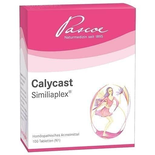 CALYCAST, Panax ginseng, vitex agnus castus, Dieffenbachia seguine UK