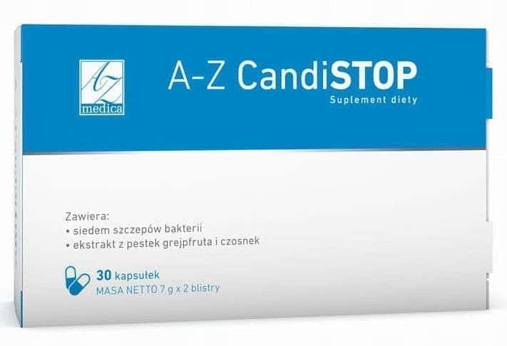 CANDISTOP, Lactobacillus rhamnosus, Lactobacillus casei UK