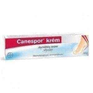 CANESPOR cream, relieves symptoms of fungal skin infections UK