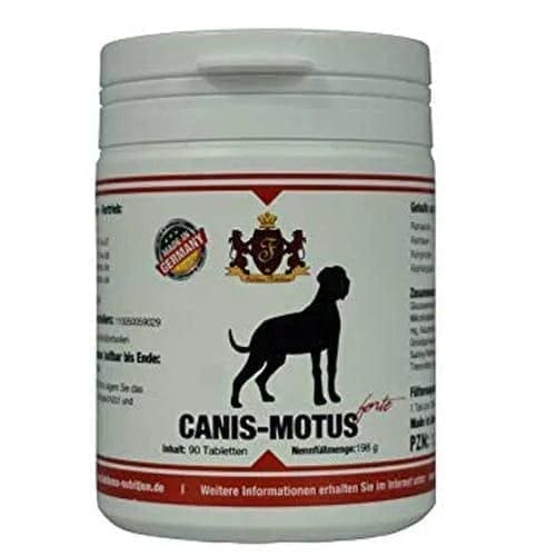 CANIS-MOTUS forte Dogs, glucosamine sulfate, MSM (methyl sulfonyl methane), devil's claw, omega-3 fatty acids UK