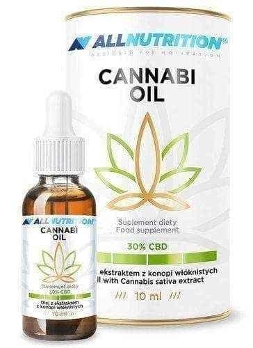 Cannabi Oil Allnutrition 30% 10ml UK