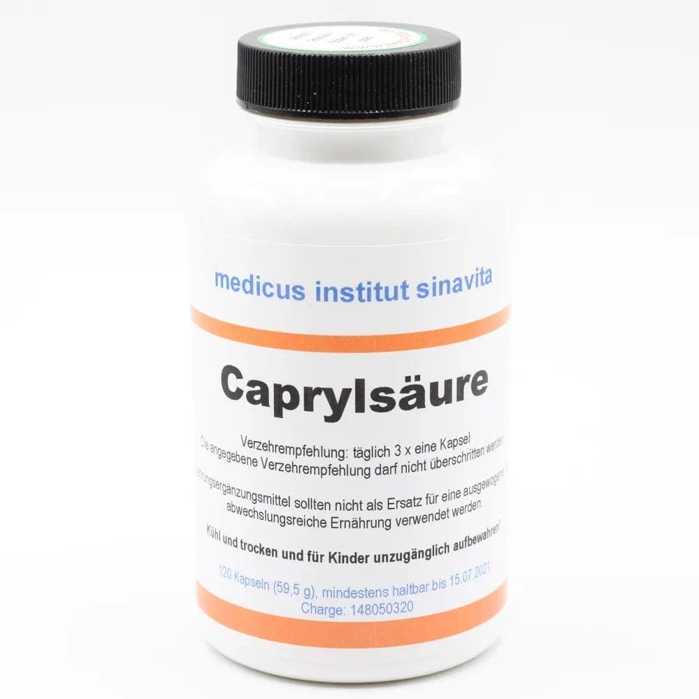 CAPRYLIC ACID, MCT (Medium Chain Triglycerides) UK