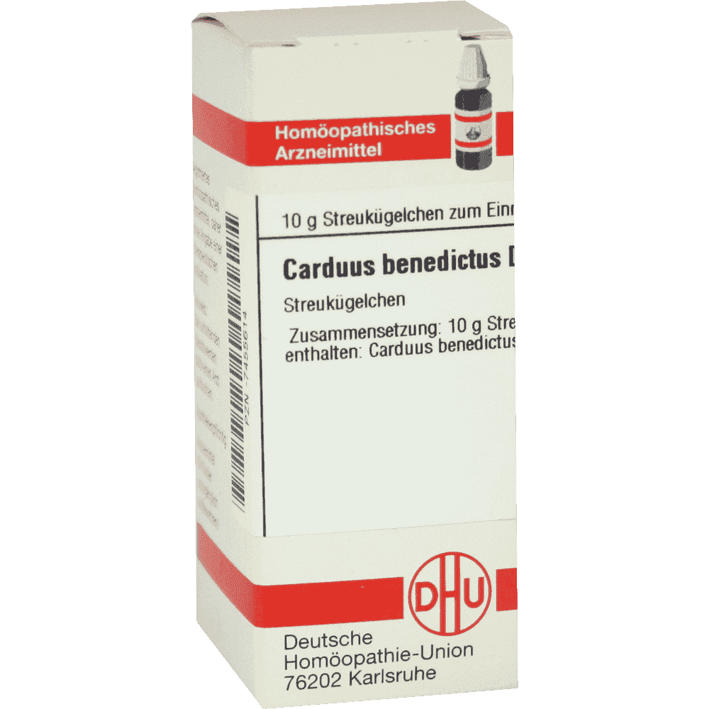 CARDUUS BENEDICTUS D 4 globules UK