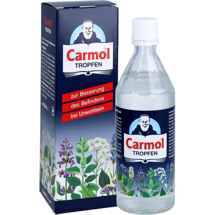 CARMOL, difficulty falling asleep, irritable, menopause, restlessness UK