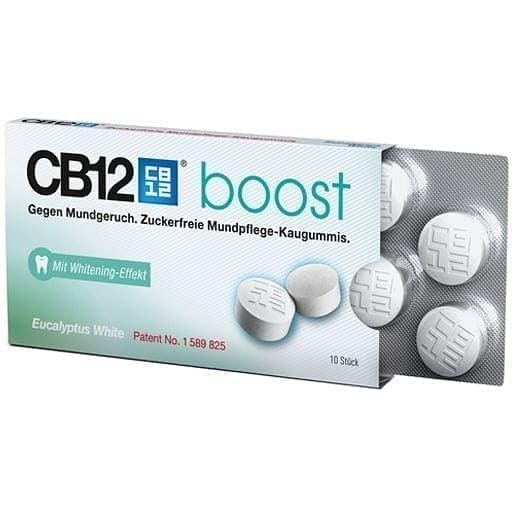 Multibuy 3x CB12?Boost Sugar Free Strong Mint Chewing Gum 10 Pieces By Does Not Apply