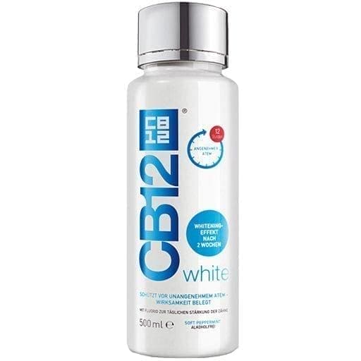 CB12 white mouth rinsing solution UK