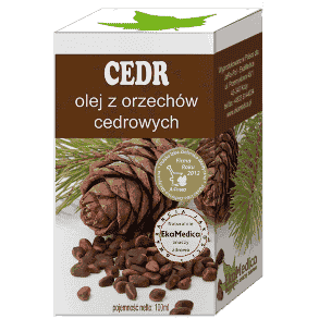 CEDR Oil of cedar nuts 100ml UK